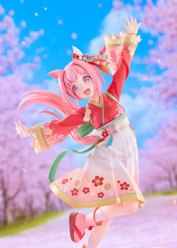 Figurine Haru Urara Ver. Hatsu Urara Saku Sakura de Uma Musume: Pretty Derby par Claynel